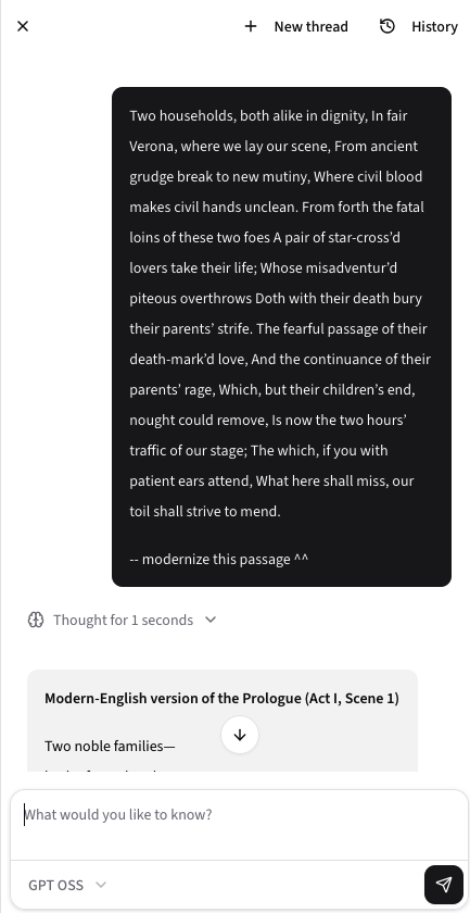 talk to your books via AI chat